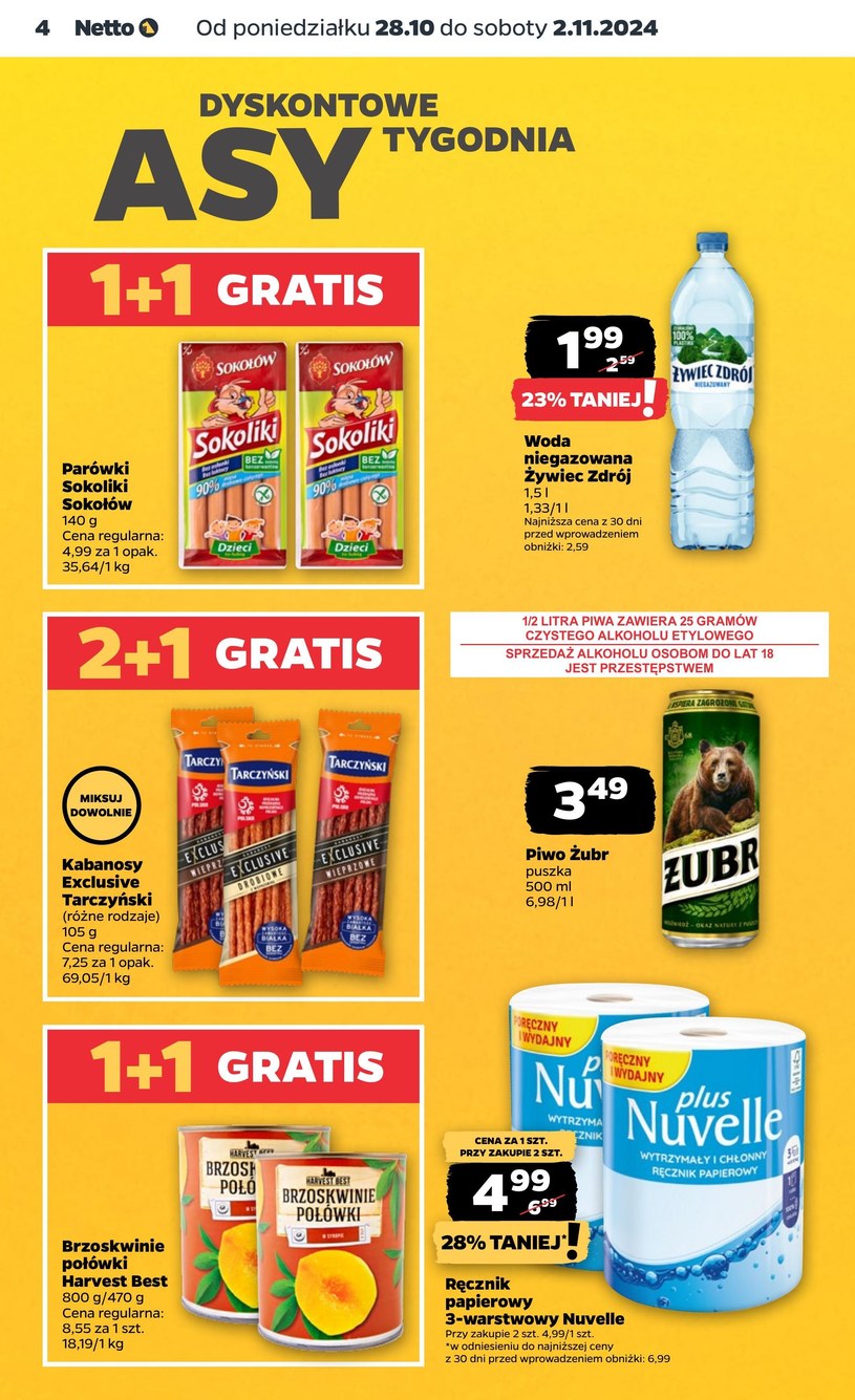 Gazetka: Asy dnia w Netto  - strona 4