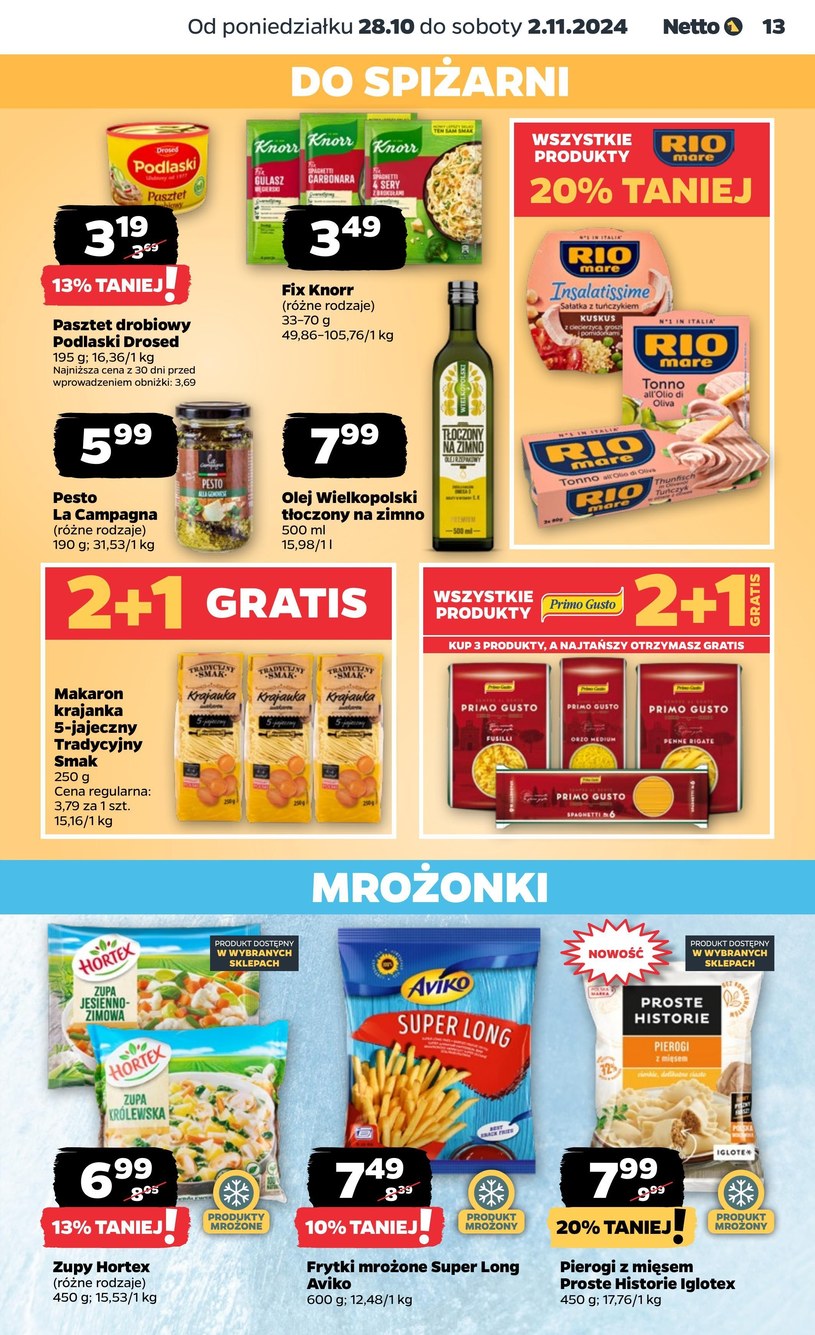 Gazetka: Asy dnia w Netto  - strona 13