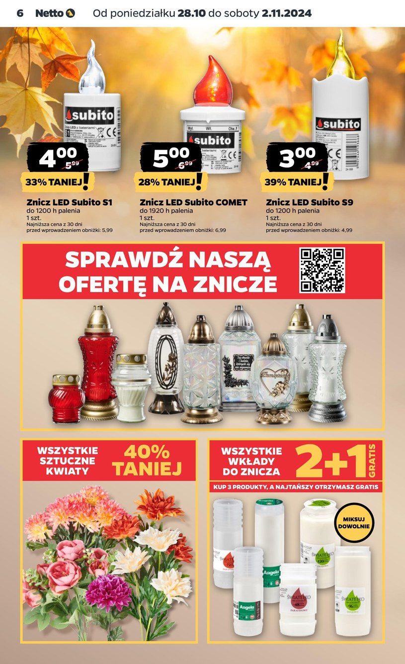 Gazetka: Asy dnia w Netto  - strona 6