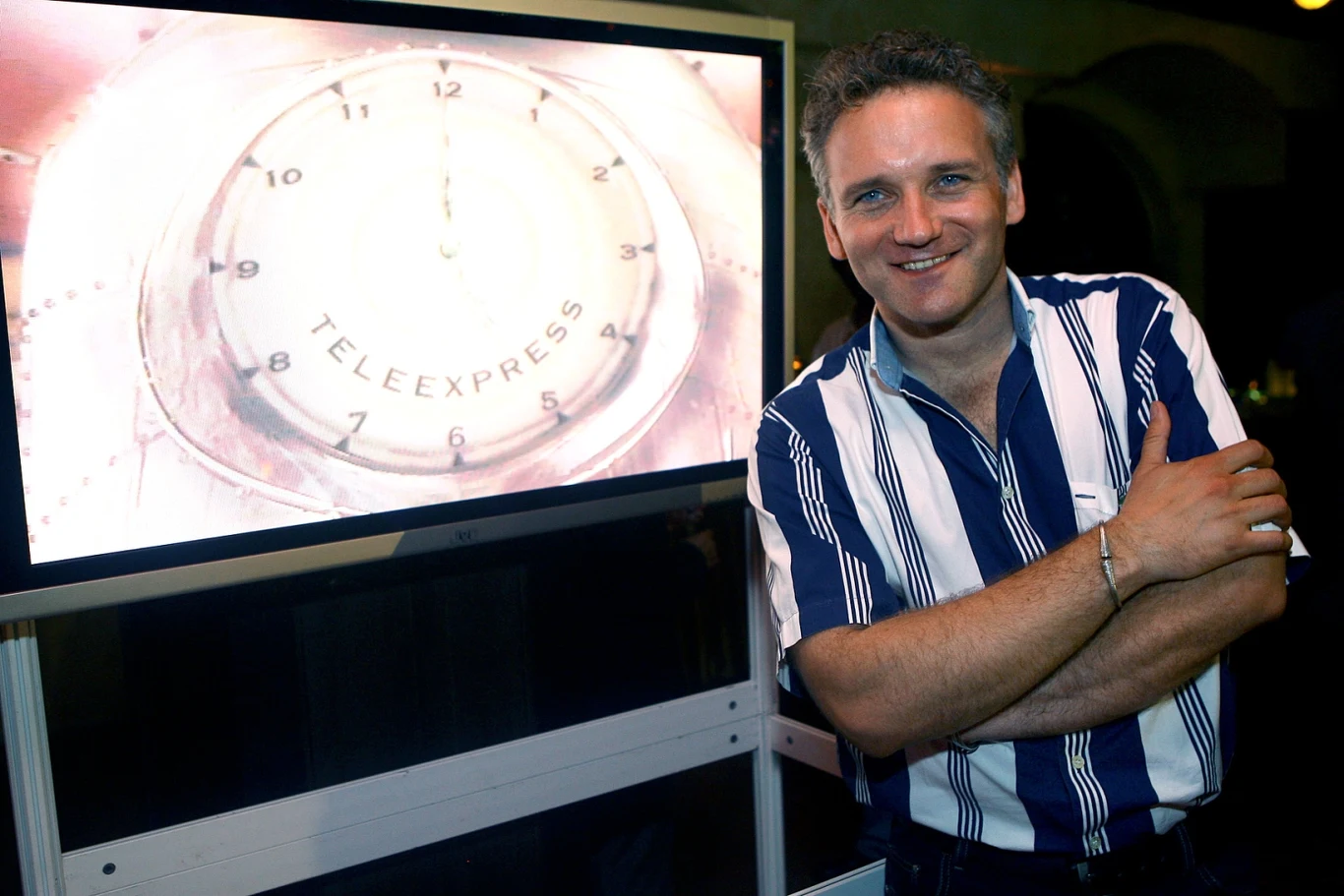 Jarosław Krew w "Teleexpressie"