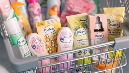 Koszyk kosmetyków Balea