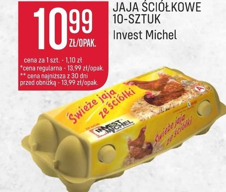 Яйця Invest Michel