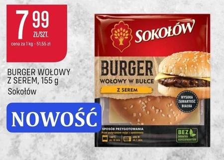 Burger Sokołów