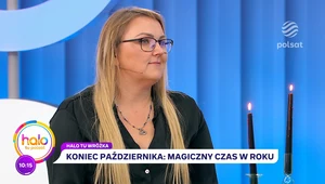 Astrolożka odpowiadała na pytania widzów na czacie “halo tu polsat”