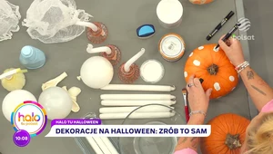 Ozdoby na Halloween? Tylko własnoręcznie i to nie zawsze z dyni