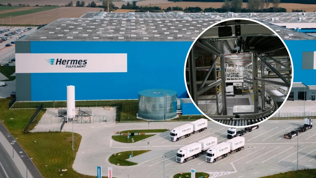 Centrum logistyczne w Iłowej ma być węzłem logistycznym niemieckiej Otto