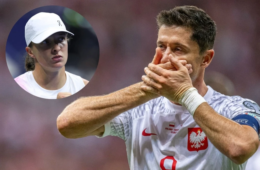 Iga Świątek jako sportowa marka notowana jest obecnie wyżej niż Robert Lewandowski