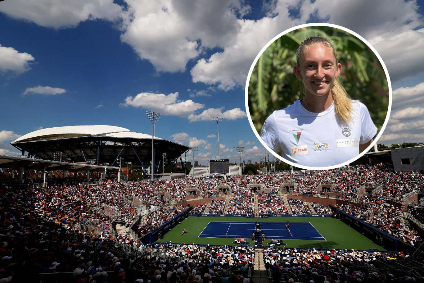 Zuzanna Pawlikowska zanotowała kapitalny dzień podczas turnieju ITF W15 w Szarm el-Szejk