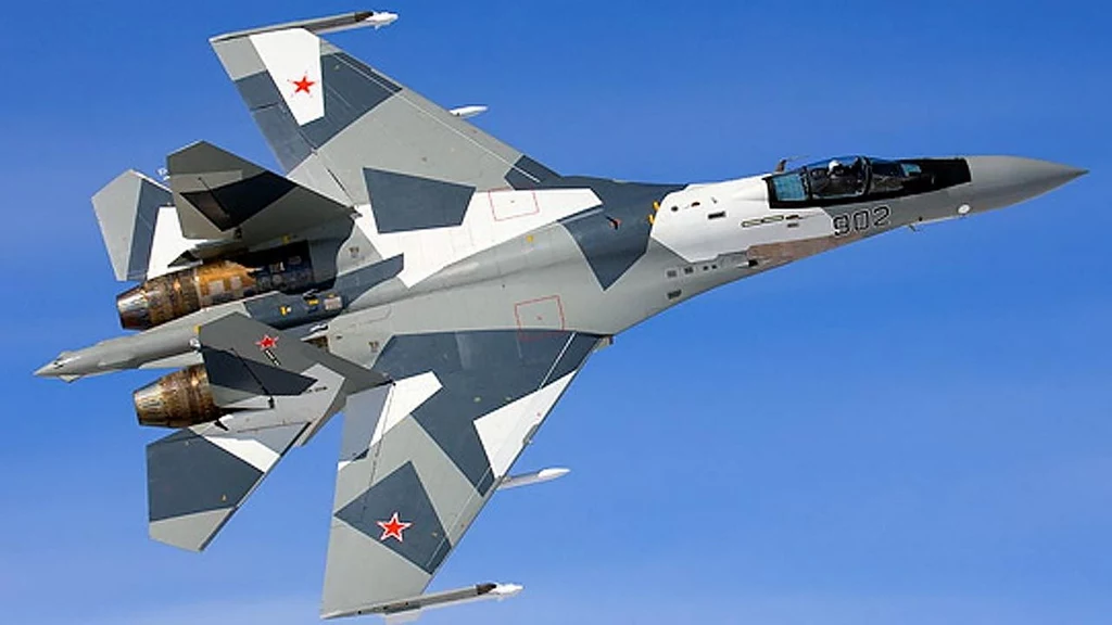 Rosja może dać Korei Północnej 36 myśliwców Su-35