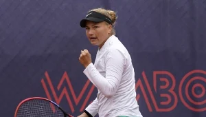 Polka obroniła pięć meczboli i dokonała cudu. Choć rywalka 233 lokaty wyżej