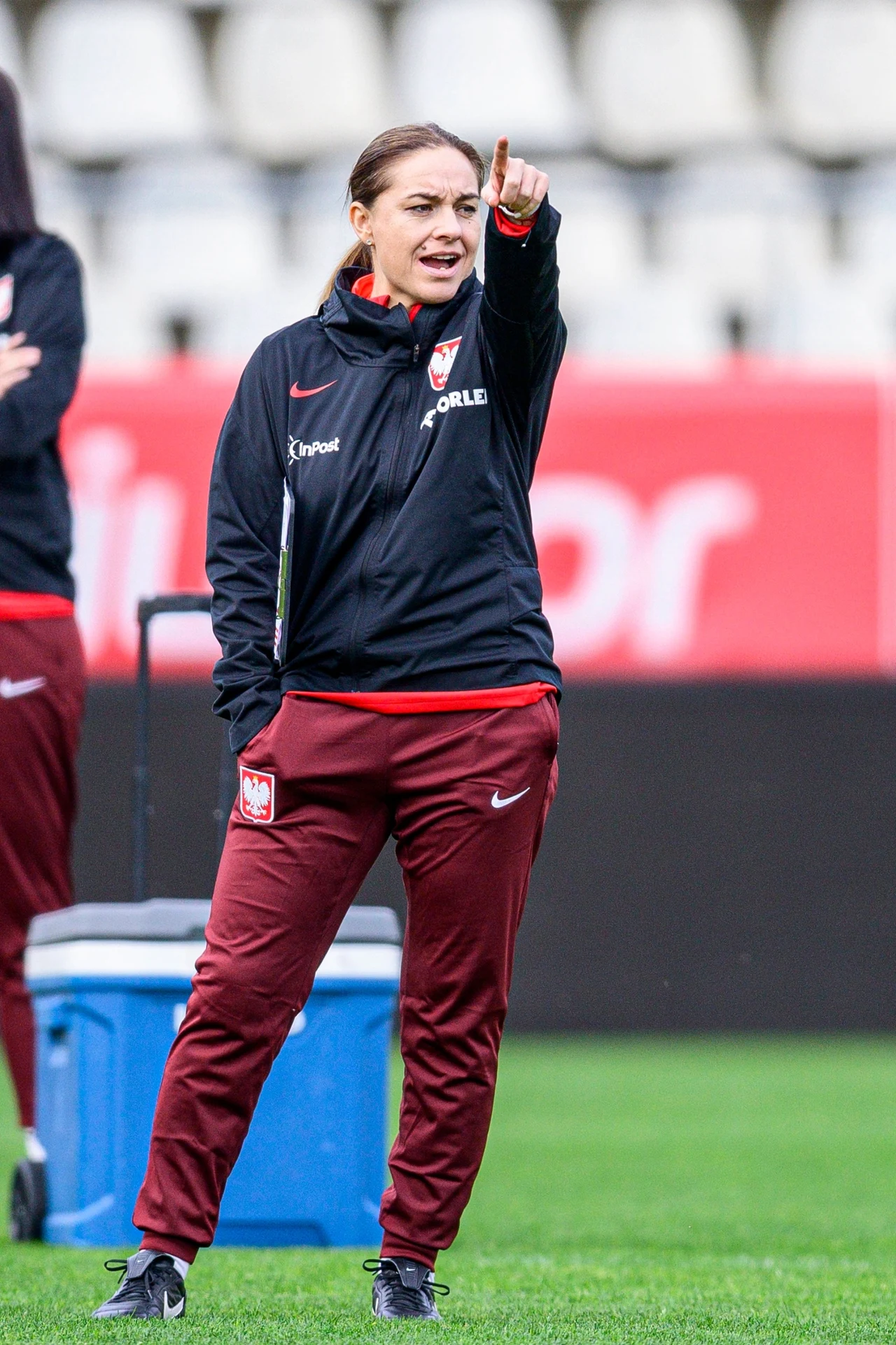 Nina Patalon, selekcjonerka reprezentacji Polski kobiet Nina Patalon, selekcjonerka reprezentacji Polski kobiet