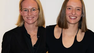 Daria Abramowicz, Iga Świątek