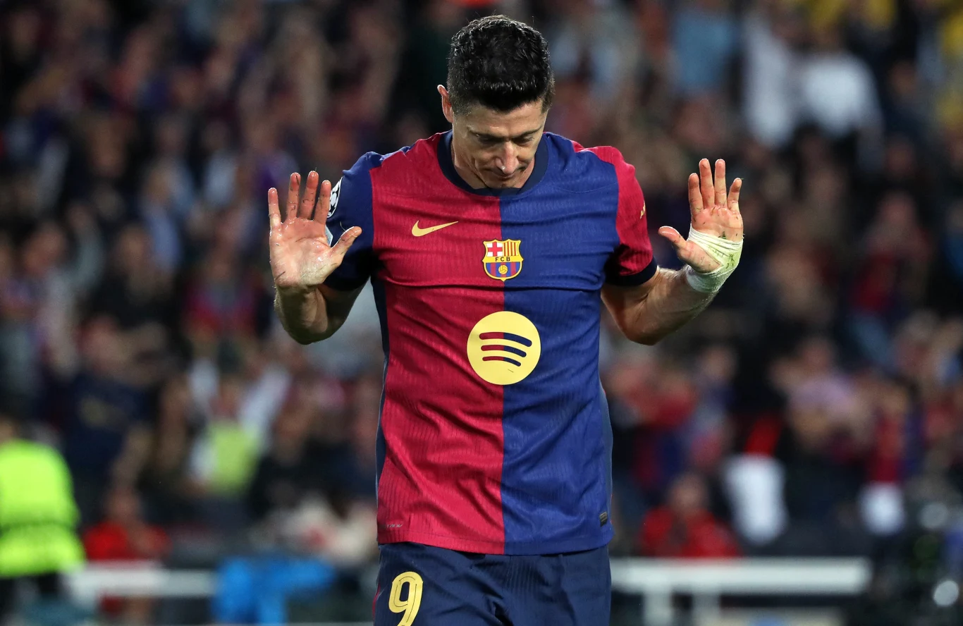 Robert Lewandowski powtórzył wyczyn Jana Urbana po 25 latach Robert Lewandowski powtórzył wyczyn Jana Urbana po 25 latach