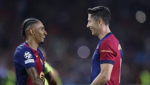 Raphinha i Robert Lewandowski