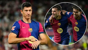 Robert Lewandowski trafił na okładki gazet, ale nie wszystkich. Hiszpanie stawiają na jego młodszego kolegę