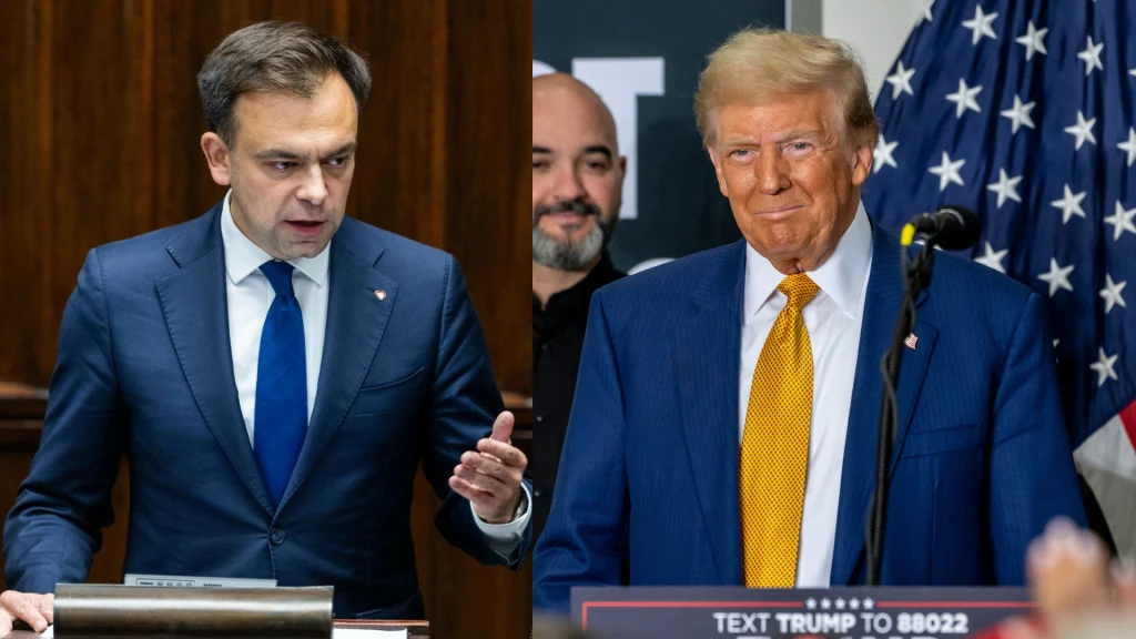Minister finansów o propozycji Trumpa. "Może zaszkodzić polskiej gospodarce"
