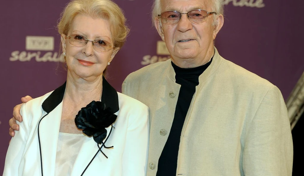Jadwiga Barańska i Jerzy Antczak