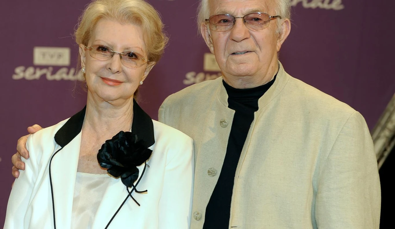 Jadwiga Barańska i Jerzy Antczak Jadwiga Barańska i Jerzy Antczak