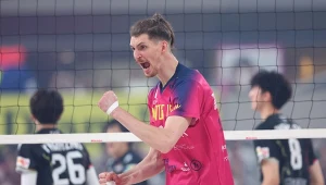 Maciej Muzaj dobrze radzi sobie w lidze japońskiej