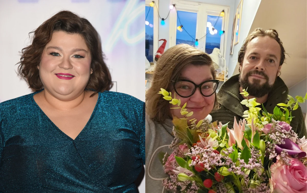 Dominika Gwit ma powody do radości Dominika Gwit ma powody do radości