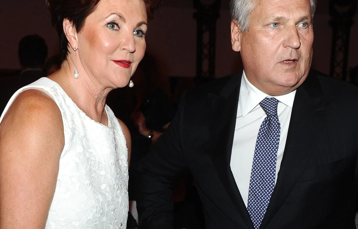 Jolanta i Aleksander Kwaśniewscy Jolanta i Aleksander Kwaśniewscy