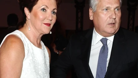 Jolanta i Aleksander Kwaśniewscy