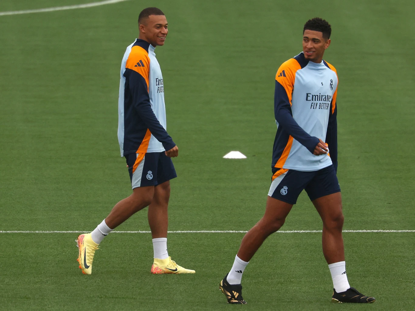 Kylian Mbappe i Jude Bellingham