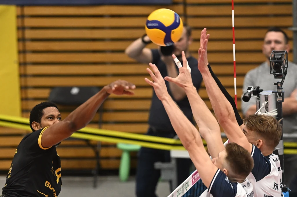 Wilfredo Leon kontra warszawski blok