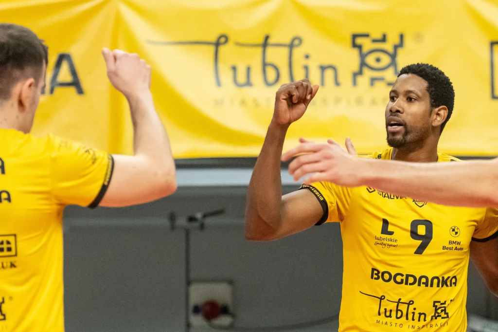 Wilfredo Leon z miejsca stał się liderem Bogdanki LUK Lublin