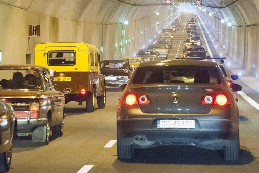 Tunel pod Martwą Wisłą zostanie zamknięty na czas czynności serwisowych