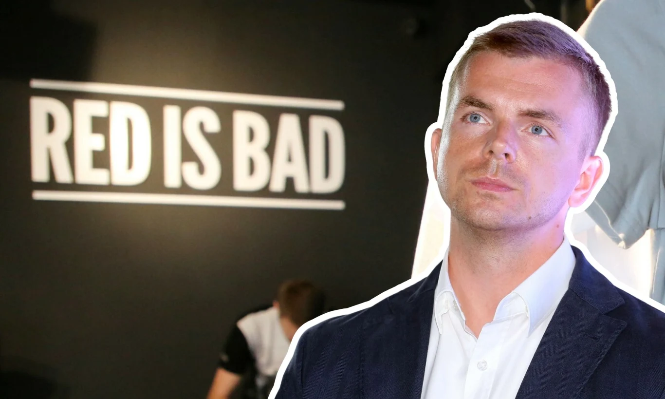 Marka "Red is bad" zawiesza działalność po zatrzymaniu Pawła Szopy Marka "Red is bad" zawiesza działalność po zatrzymaniu Pawła Szopy
