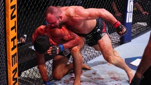 UFC 308: Mateusz Rębecki