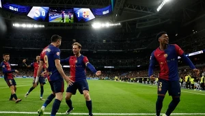 Real upokorzony na Bernabeu, Lewandowski w roli głównej. Koncert Barcelony