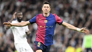 Robert Lewandowski został wybrany MVP sobotniego El Clasico