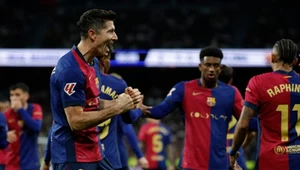 Robert Lewandowski zagrał świetnie z Realem Madryt