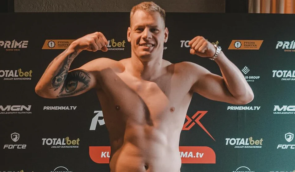 PRIME MMA: Kamil "Tazzy" Mataczyński PRIME MMA: Kamil "Tazzy" Mataczyński
