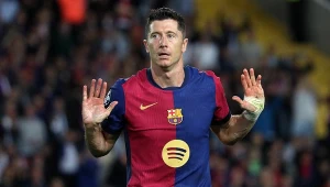 Robert Lewandowski był o kok od powtórzenia wyczynu Jana Urbana. Nie udało się