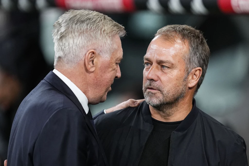 Carlo Ancelotti i Hansi Flick Carlo Ancelotti i Hansi Flick