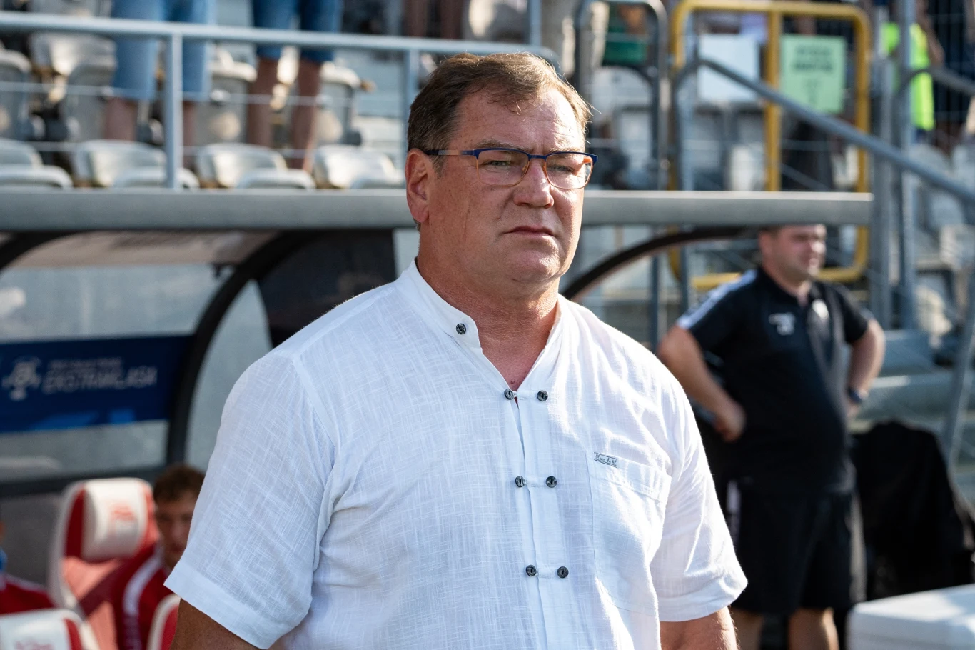 Jan Urban, obecny trener Górnika Zabrze, kiedyś gwiazda Osasuny Jan Urban, obecny trener Górnika Zabrze, kiedyś gwiazda Osasuny