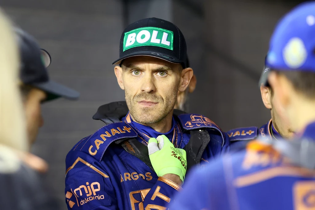 Martin Vaculik w barwach Stali Gorzów. Martin Vaculik w barwach Stali Gorzów.