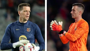 Szczęsny nie wahał się po pytaniu o byłego rywala. "Wyszło nam to na dobre"