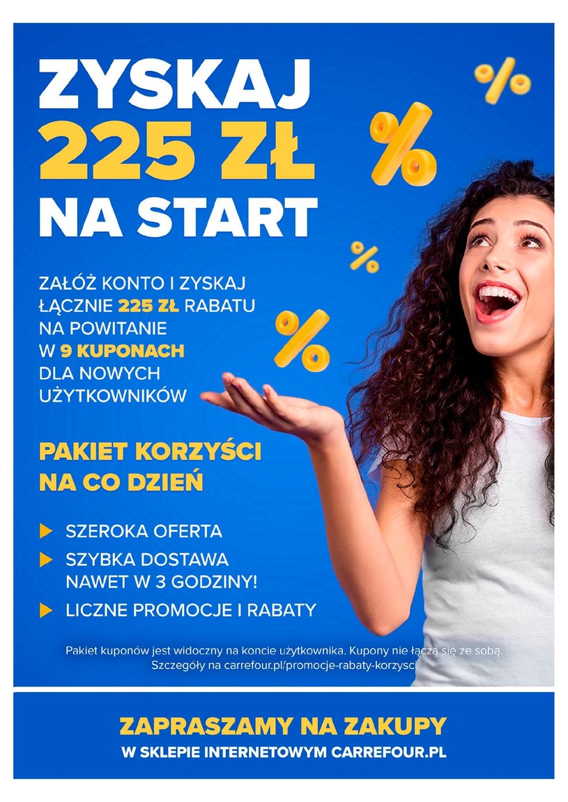 Gazetka: Jesienne rabaty na start - Carrefour - strona 49