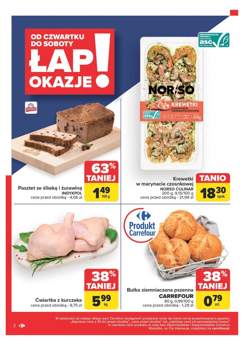 Gazetka: Łap okazje! - Carrefour - strona 2