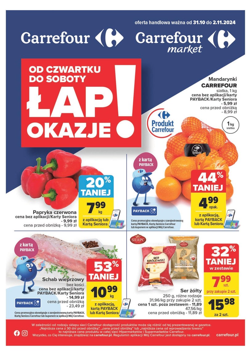 Gazetka: Łap okazje! - Carrefour - strona 1