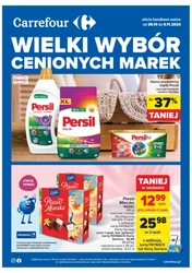 Wielki wybór cenionych marek - Carrefour