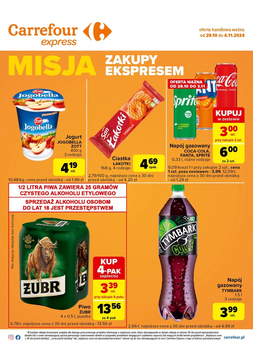 Gazetka: Hity cenowe października - Carrefour Express - strona 2