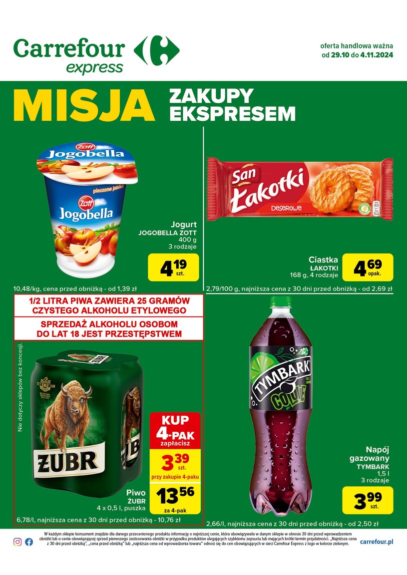 Gazetka: Ekspresowe promocje - Carrefour Express - strona 2