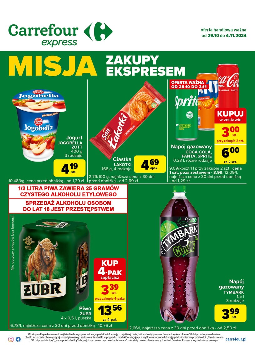 Gazetka: Oszczędzaj na co dzień - Carrefour Express - strona 2