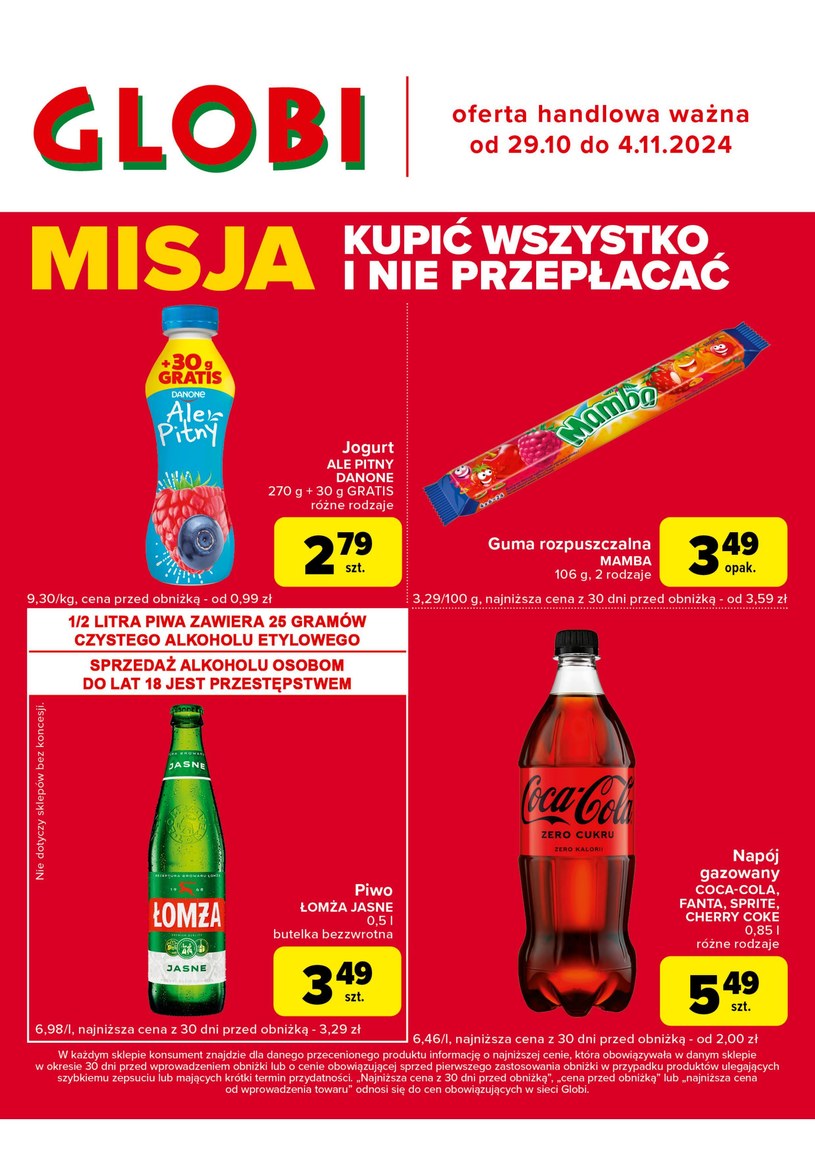 Gazetka promocyjna Globi - wygasła 2 dni temu