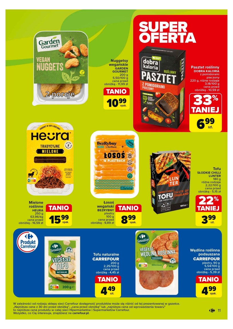 Gazetka: Najlepsze oferty sezonu - Carrefour Market - strona 11